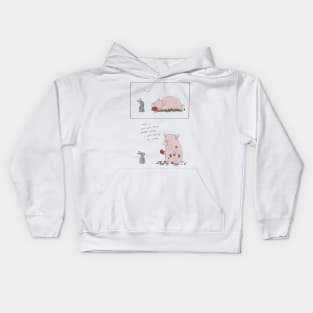 Pig Salad Kids Hoodie